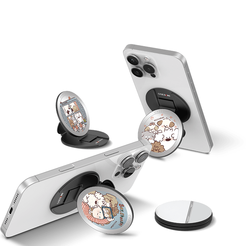 CaseBang The First Snow Magsafe Grip Stand