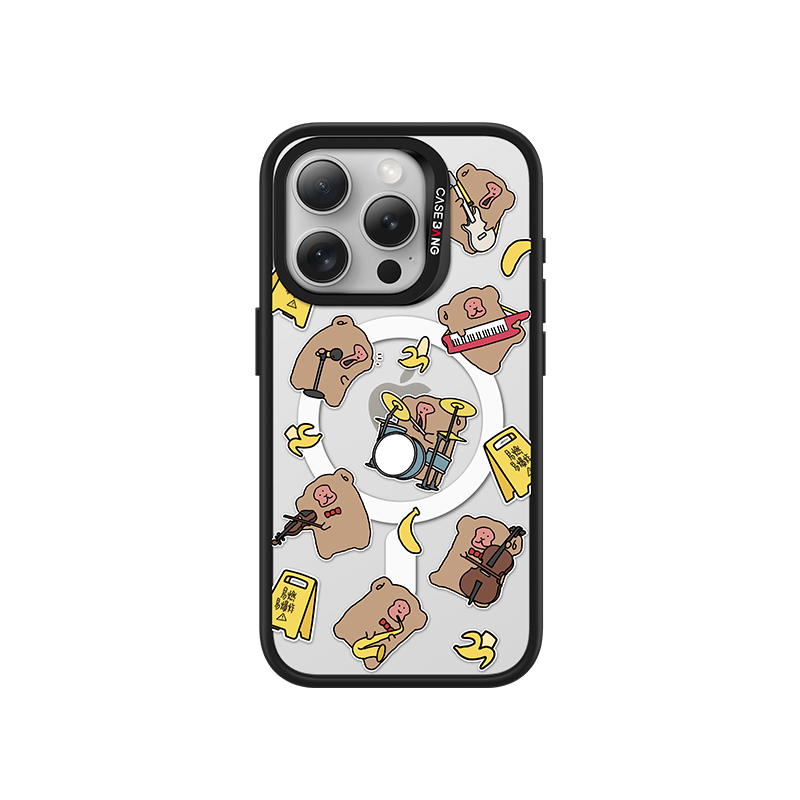 CaseBang iPhone 13 / Back Cover+Base Case The Malao Band Imagisnap