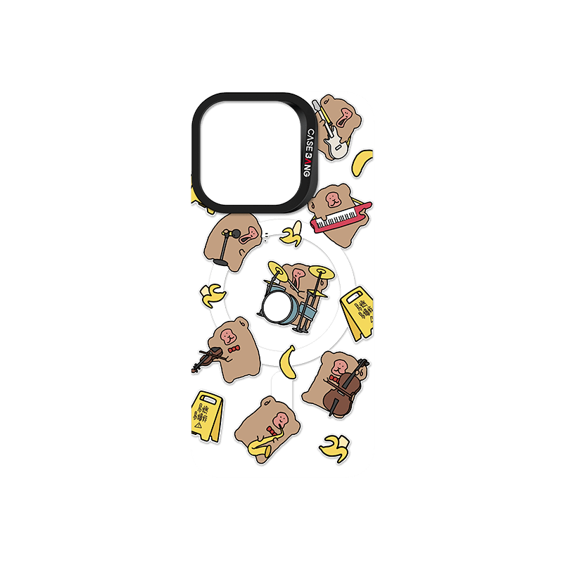 CaseBang iPhone 13 / Back Cover The Malao Band Imagisnap