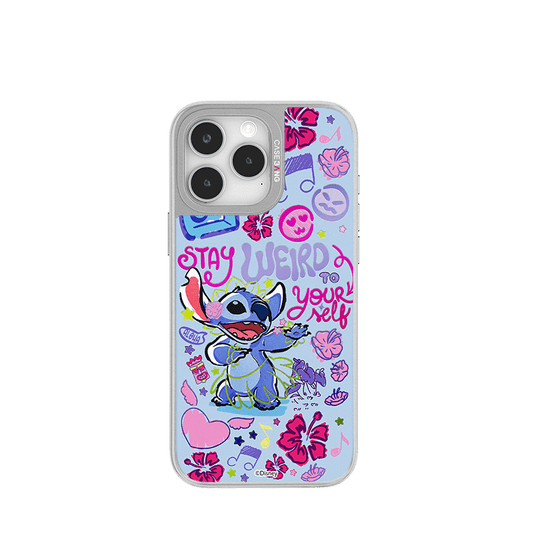 CaseBang Unijoy Disney Stitch Silver Unijoy Dance Mode Stitch / iPhone 14 Pro Disney Stitch Silver Unijoy