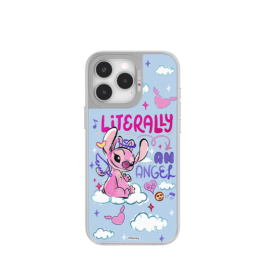 CaseBang Unijoy Disney Stitch Silver Unijoy Literally Angel / iPhone 14 Pro Disney Stitch Silver Unijoy