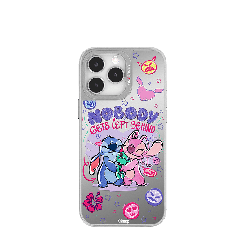 CaseBang Unijoy Disney Stitch Silver Unijoy Stitch Galaxy Grew / iPhone 14 Pro Disney Stitch Silver Unijoy