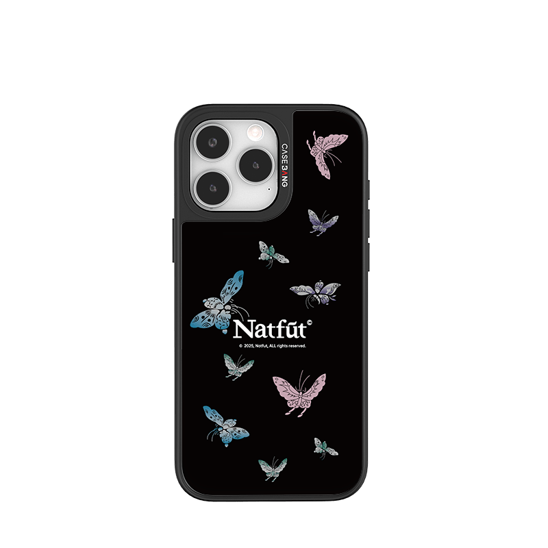 CaseBang Unijoy Ethereal Garden Unijoy Phone Case New Arrival-Conan Panels Unijoy iPhone 16 Dream Of Butterfly Unijoy