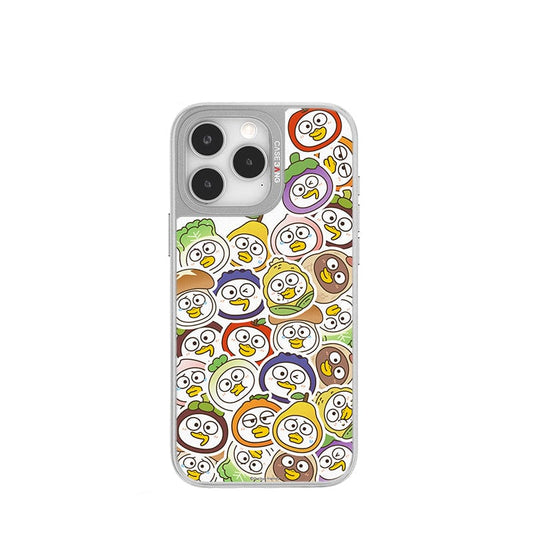 CaseBang Unijoy Duckyo Silver Unijoy Veggie Duckyo / iPhone 14 Pro Duckyo Silver Unijoy