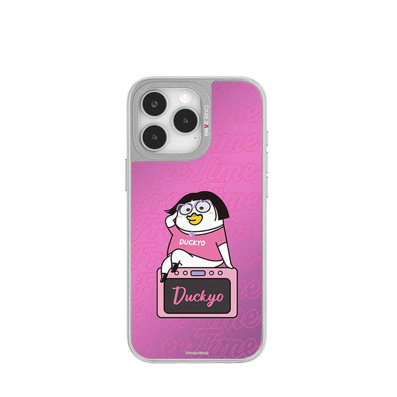 CaseBang Unijoy Duckyo Silver Unijoy Delicate Duckyo / iPhone 14 Pro Duckyo Silver Unijoy