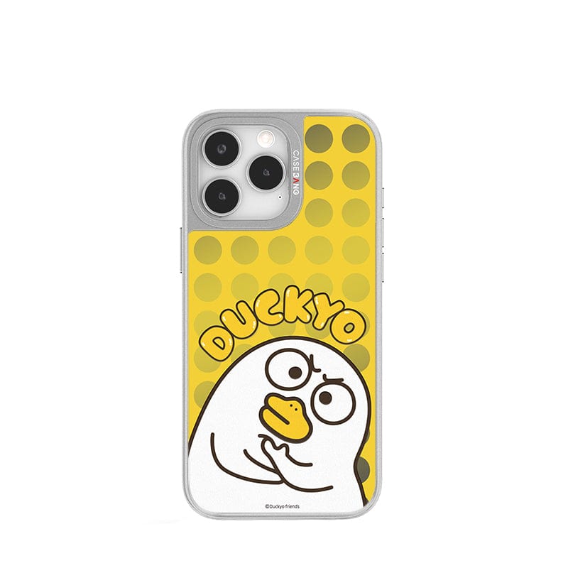 CaseBang Unijoy Duckyo Silver Unijoy Questioned Duckyo / iPhone 14 Pro Duckyo Silver Unijoy