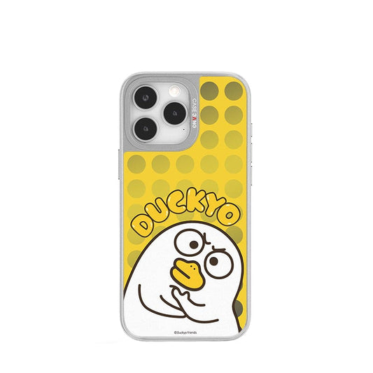 CaseBang Unijoy Duckyo Silver Unijoy Questioned Duckyo / iPhone 14 Pro Duckyo Silver Unijoy