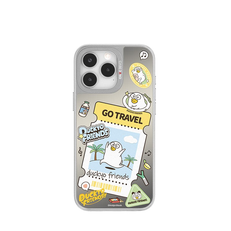 CaseBang Unijoy Duckyo Silver Unijoy Travel Duckyo / iPhone 14 Pro Duckyo Silver Unijoy