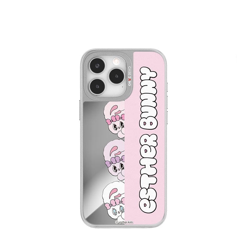 CaseBang Unijoy Esther Bunny Silver Unijoy Curious Esther Bunny / iPhone 14 Pro Esther Bunny Silver Unijoy