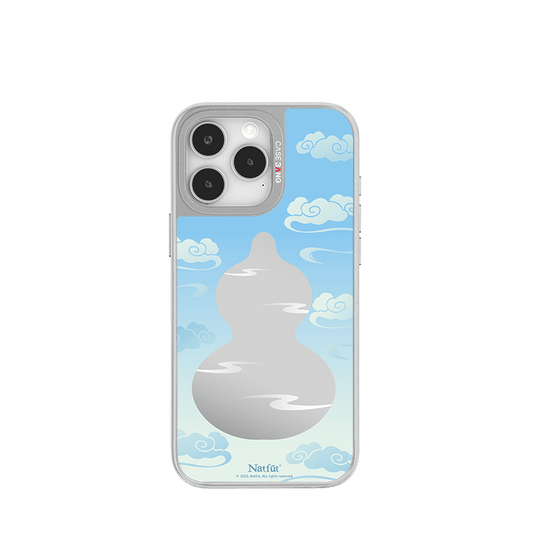 CaseBang Unijoy Ethereal Garden Silver Unijoy Fortune & Prosperity / iPhone 14 Pro Ethereal Garden Silver Unijoy