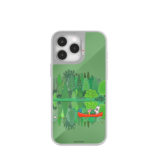 CaseBang Unijoy GoolyGooly Silver Unijoy Jungle Aventure / iPhone 14 Pro GoolyGooly Silver Unijoy