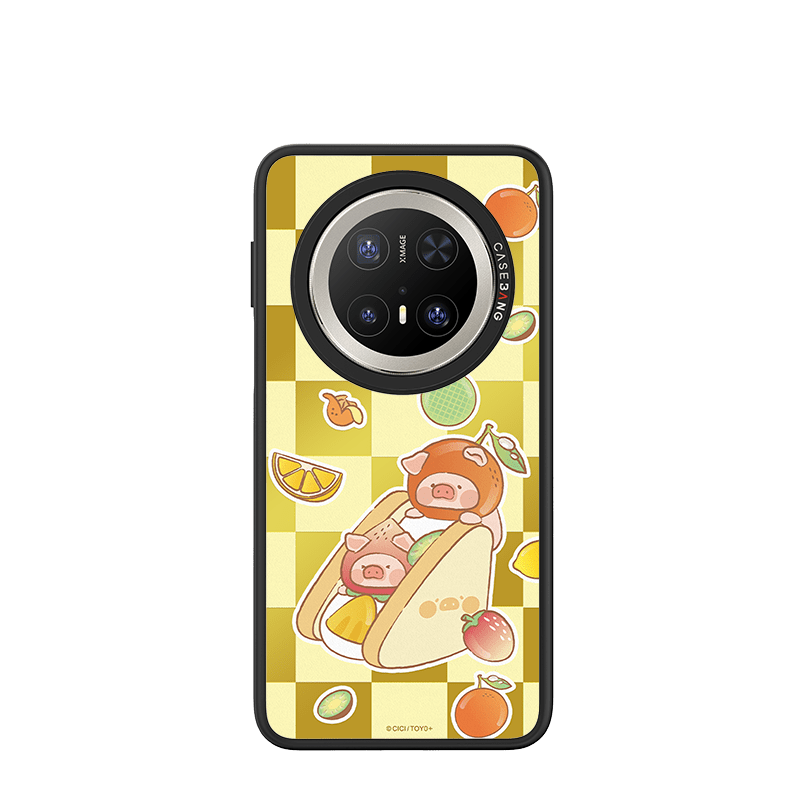 CaseBang Unijoy  LuLu The Piggy Unijoy Phone Case New Arrival-Lulu Biscuit Unijoy Huawei Mate 70 LULU Biscuit Unijoy