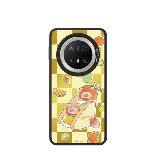 CaseBang Unijoy  LuLu The Piggy Unijoy Phone Case New Arrival-Lulu Biscuit Unijoy Huawei Mate 70 LULU Biscuit Unijoy