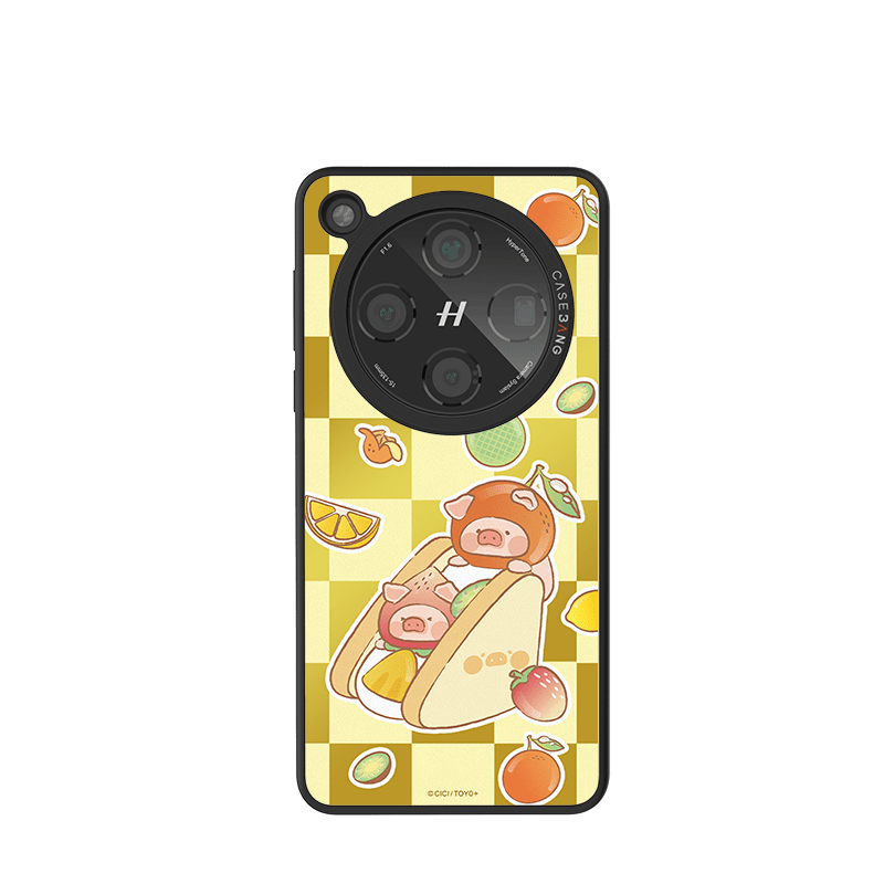 CaseBang Unijoy  LuLu The Piggy Unijoy Phone Case New Arrival-Lulu Biscuit Unijoy Oppo FindX8 LULU Biscuit Unijoy