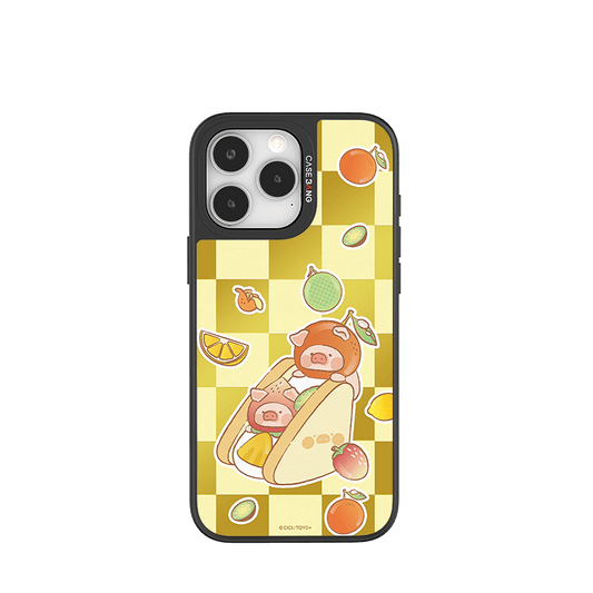 CaseBang Unijoy  LuLu The Piggy Unijoy Phone Case New Arrival-Lulu Biscuit Unijoy iPhone 16 LULU Biscuit Unijoy