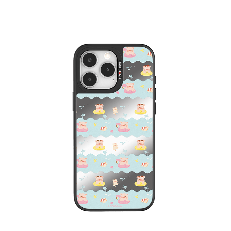 CaseBang Unijoy  LuLu The Piggy Unijoy Phone Case New Arrival-Lulu Swimming Unijoy iPhone 16 LULU Swimming Unijoy