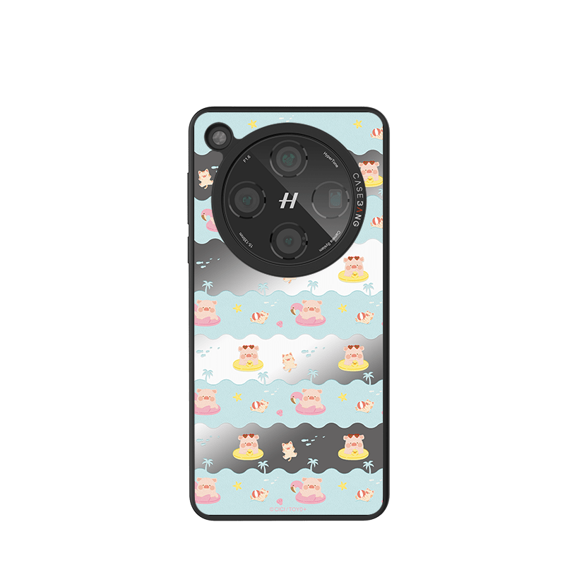 CaseBang Unijoy  LuLu The Piggy Unijoy Phone Case New Arrival-Lulu Swimming Unijoy Oppo FindX8 LULU Swimming Unijoy