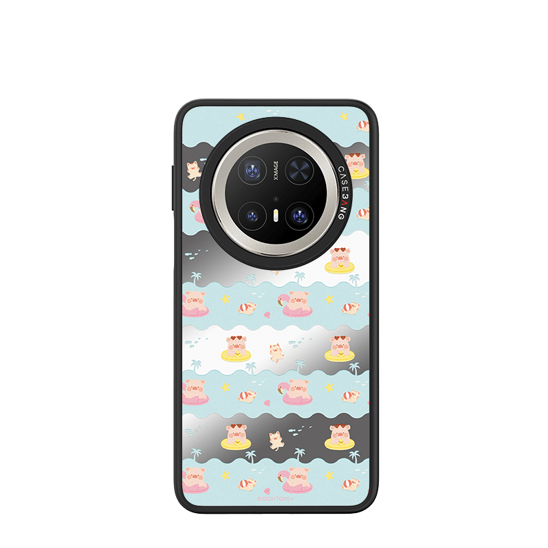 CaseBang Unijoy  LuLu The Piggy Unijoy Phone Case New Arrival-Lulu Swimming Unijoy Huawei Mate 70 LULU Swimming Unijoy