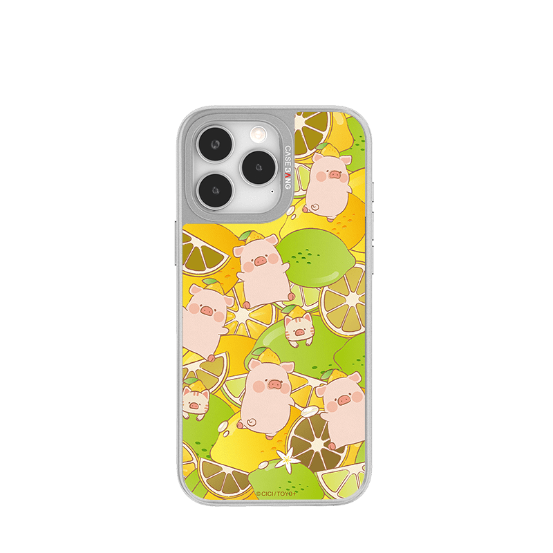 CaseBang Unijoy LULU The Piggy 2.0 Silver Unijoy Sour LULU / iPhone 14 Pro LULU The Piggy 2.0 Silver Unijoy