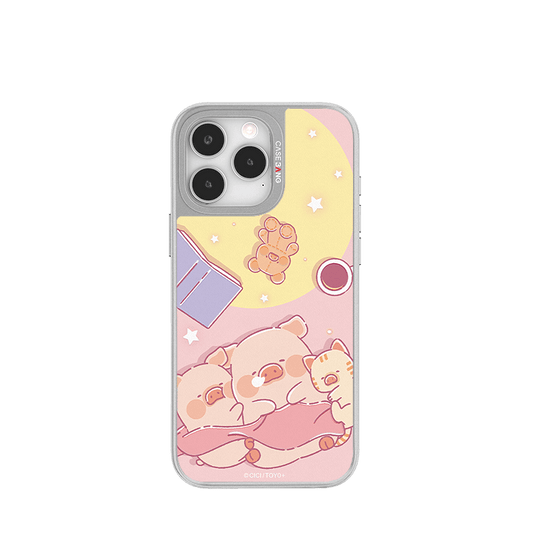 CaseBang Unijoy LULU The Piggy 2.0 Silver Unijoy Stickers LULU / iPhone 14 Pro LULU The Piggy 2.0 Silver Unijoy