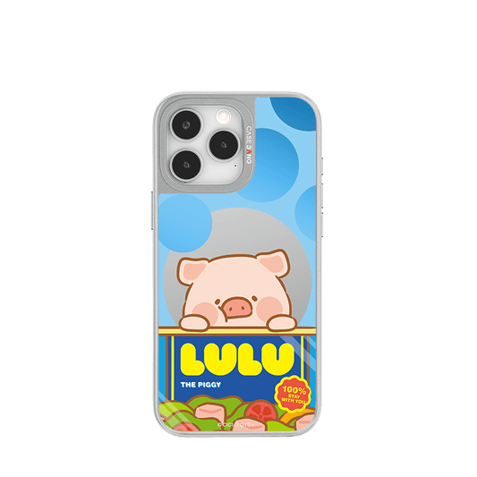 CaseBang Unijoy Lulu the piggy Silver Unijoy LULU IN CAN / iPhone 14 Pro Lulu the piggy Silver Unijoy