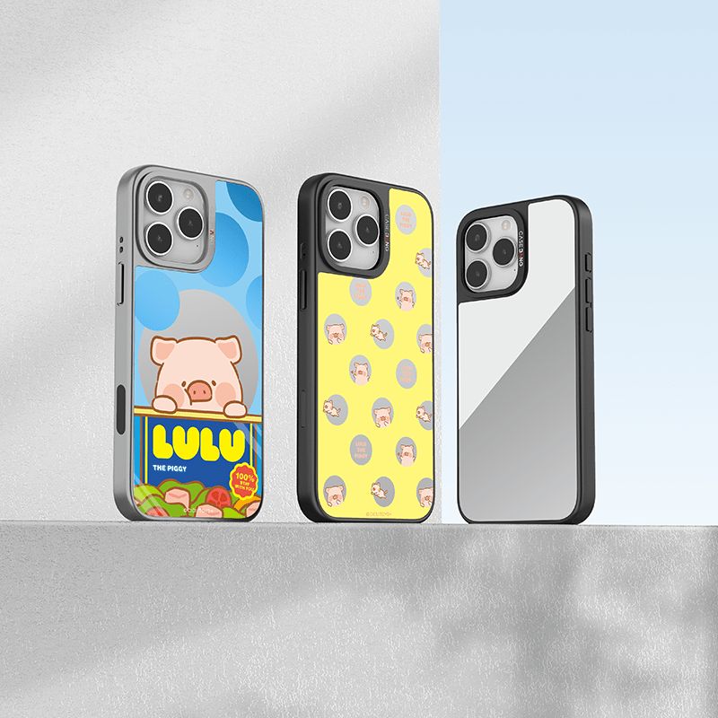 CaseBang Unijoy Lulu the piggy Silver Unijoy Lulu the piggy Silver Unijoy