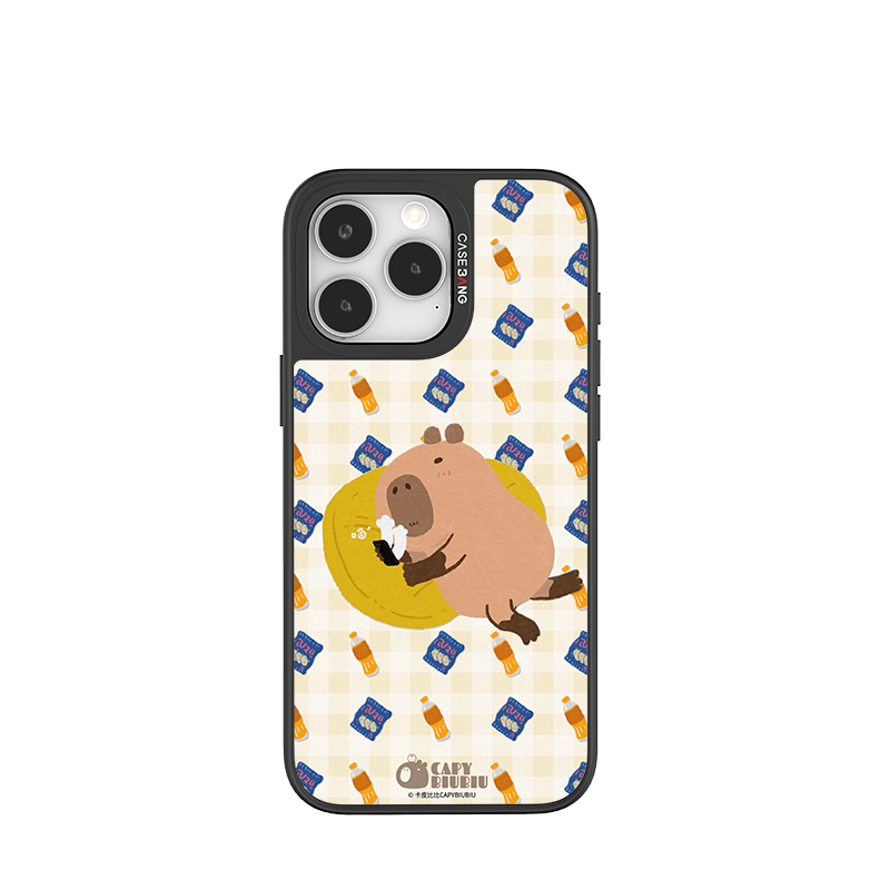 CaseBang Unijoy Lying Capybara Unijoy Phone Case New Arrival Lying Capybara Unijoy