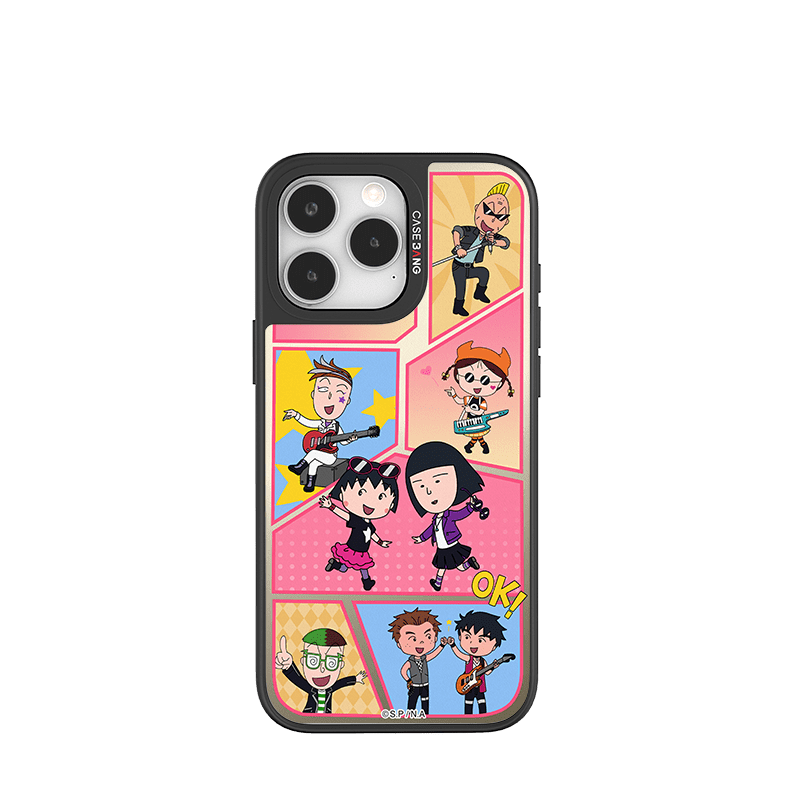 CaseBang Unijoy Chibi Maruko-chan Unijoy Phone Case New Arrival iPhone 16 Maruko Band Unijoy