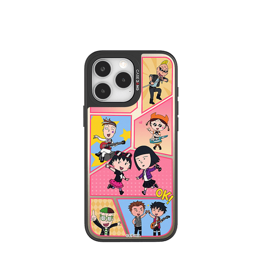 CaseBang Unijoy Chibi Maruko-chan Unijoy Phone Case New Arrival iPhone 16 Maruko Band Unijoy