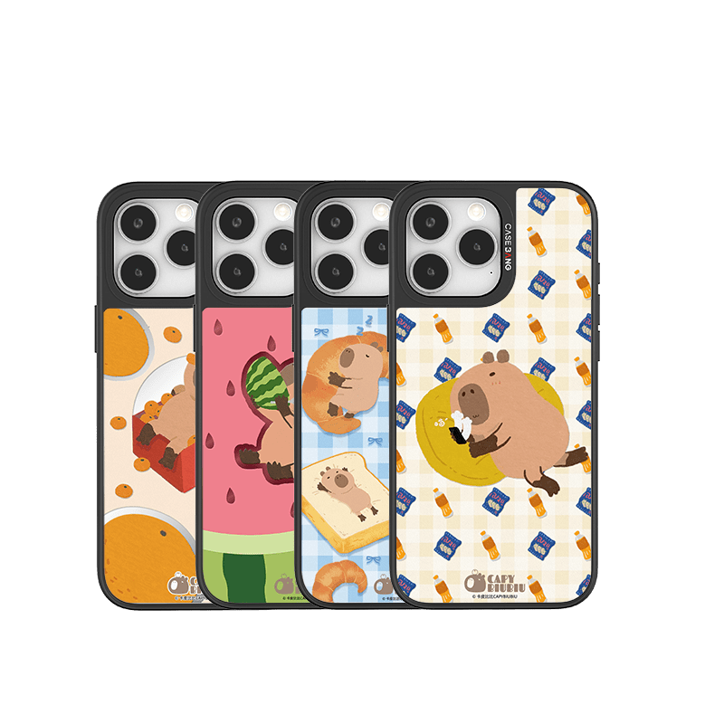 CaseBang Unijoy Orange Capybara Unijoy Phone Case New Arrival Orange Capybara Unijoy
