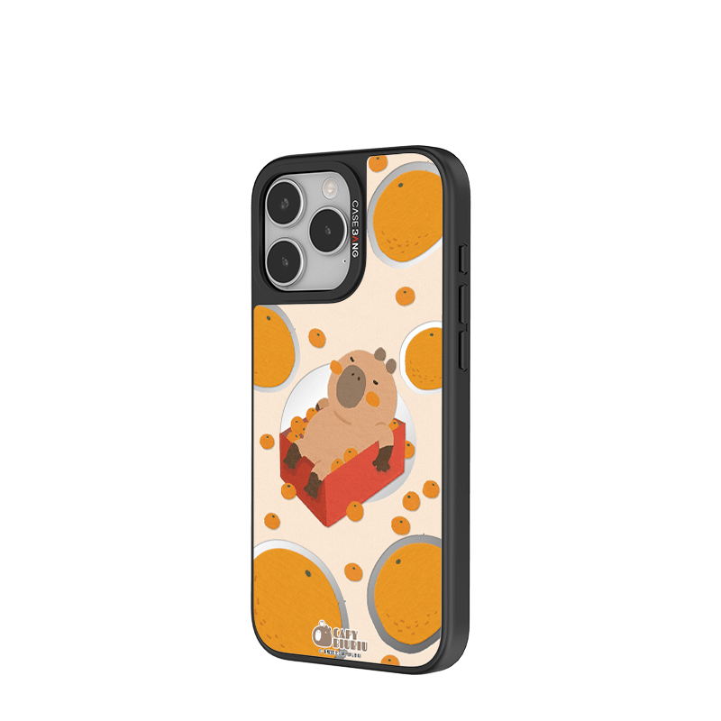 CaseBang Unijoy Orange Capybara Unijoy Phone Case New Arrival Orange Capybara Unijoy