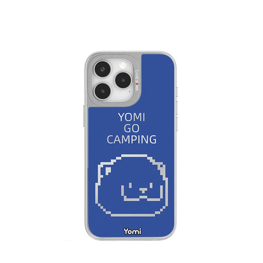 CaseBang Unijoy Otter Yomi Silver Unijoy Yomi Go Camping / iPhone 14 Pro Otter Yomi Silver Unijoy