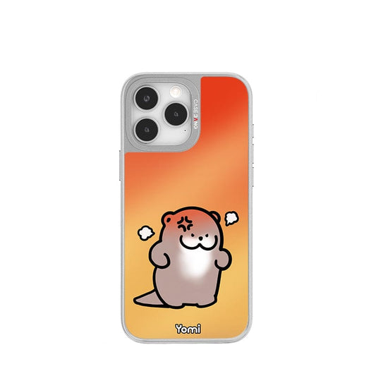 CaseBang Unijoy Otter Yomi Silver Unijoy Angry Yomi / iPhone 14 Pro Otter Yomi Silver Unijoy
