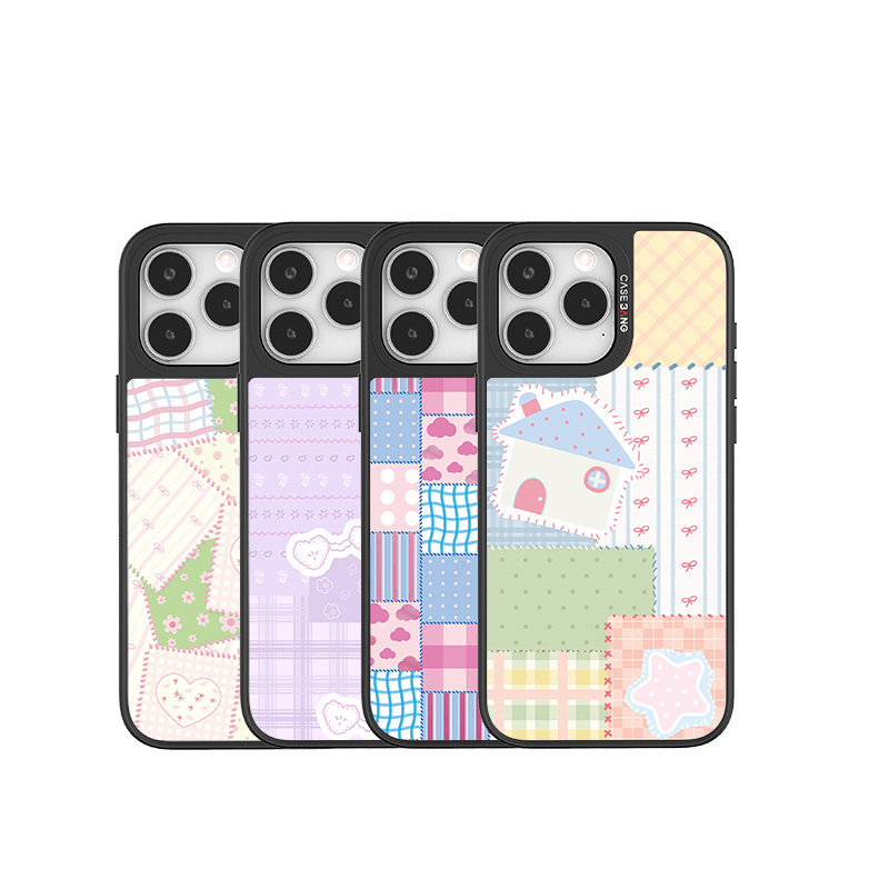 CaseBang Unijoy DETECTIVE CONAN Unijoy Phone Case New Arrival-Conan Panels Unijoy Patch Flowers Unijoy