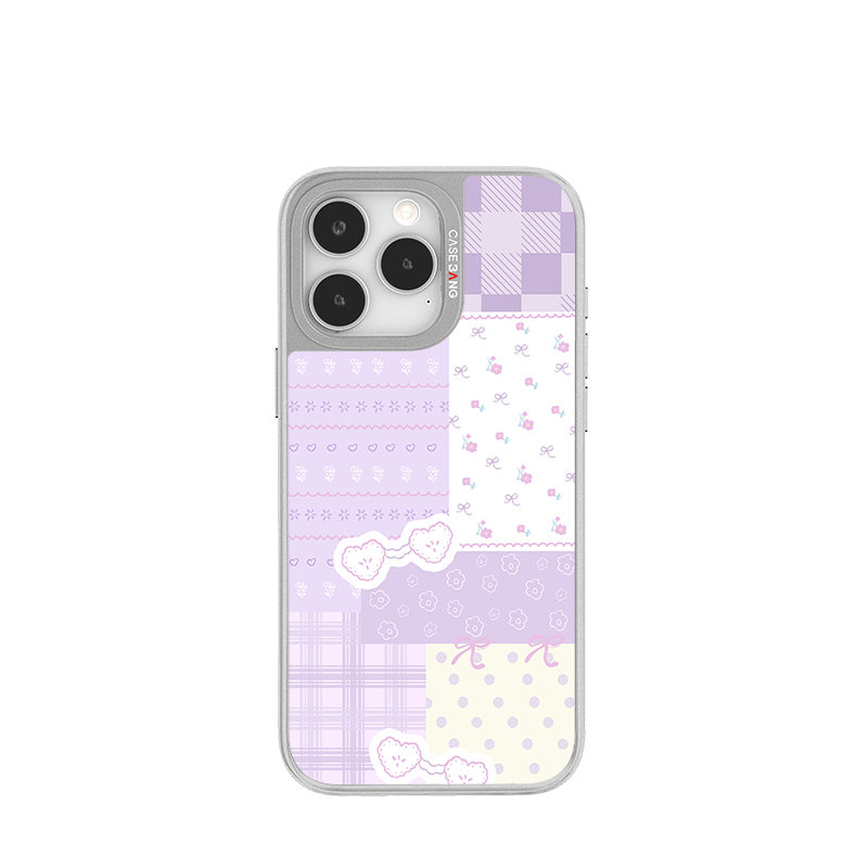 CaseBang Unijoy Patchwork Dreams Silver Unijoy Taro Ice / iPhone 14 Pro Patchwork Dreams Silver Unijoy