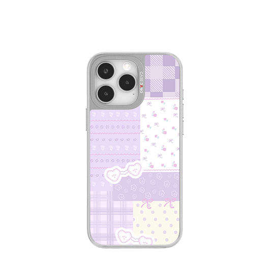 CaseBang Unijoy Patchwork Dreams Silver Unijoy Taro Ice / iPhone 14 Pro Patchwork Dreams Silver Unijoy