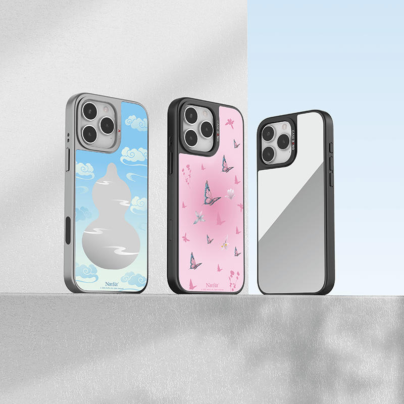 CaseBang Unijoy Ethereal Garden Unijoy Phone Case New Arrival-Conan Panels Unijoy Pink Butterfly Unijoy