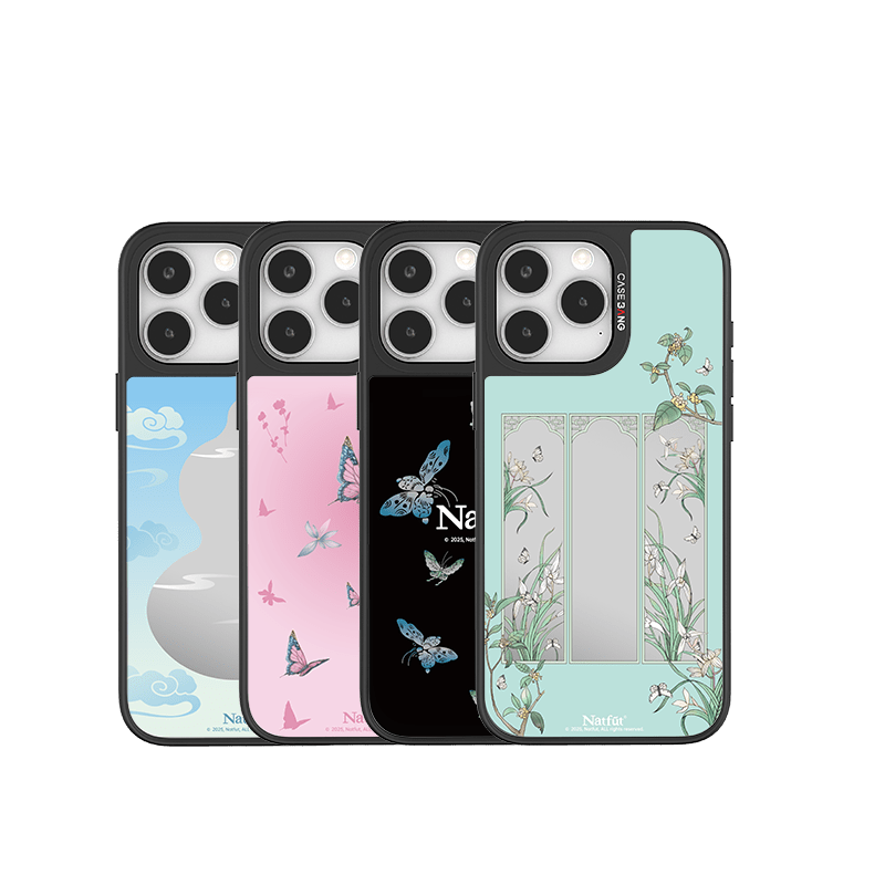 CaseBang Unijoy Ethereal Garden Unijoy Phone Case New Arrival-Conan Panels Unijoy Pink Butterfly Unijoy