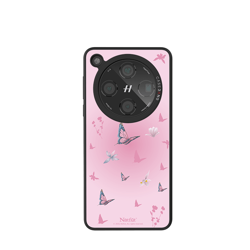 CaseBang Unijoy Ethereal Garden Unijoy Phone Case New Arrival-Conan Panels Unijoy Pink Butterfly Unijoy