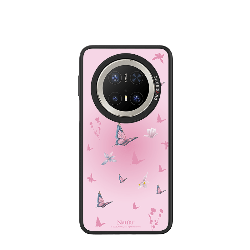 CaseBang Unijoy Ethereal Garden Unijoy Phone Case New Arrival-Conan Panels Unijoy Pink Butterfly Unijoy