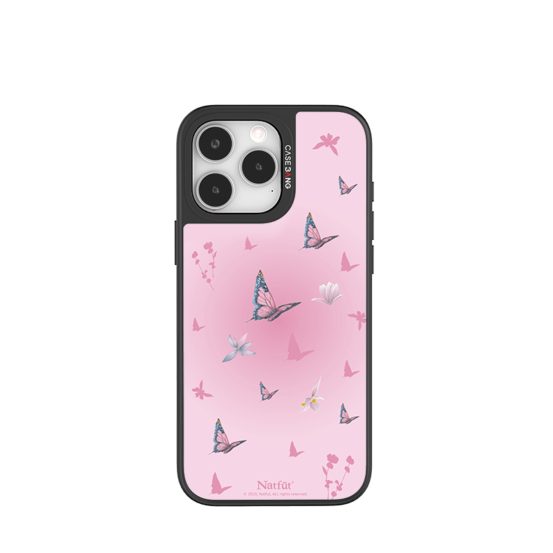 CaseBang Unijoy Ethereal Garden Unijoy Phone Case New Arrival-Conan Panels Unijoy iPhone 16 Pink Butterfly Unijoy