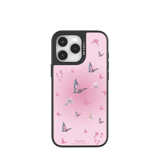 CaseBang Unijoy Ethereal Garden Unijoy Phone Case New Arrival-Conan Panels Unijoy iPhone 16 Pink Butterfly Unijoy