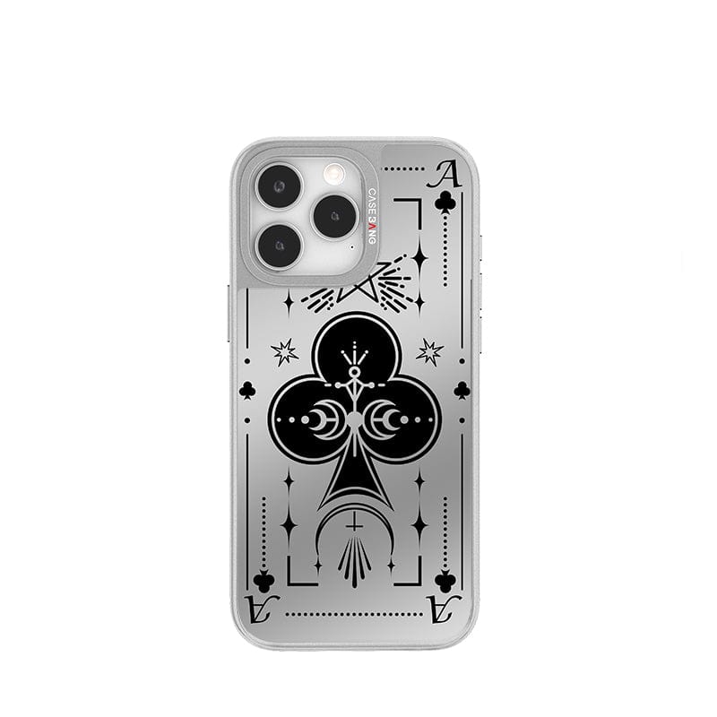 CaseBang Unijoy Pocket Pair Silver Unijoy CLUBS A / iPhone 14 Pro Pocket Pair Silver Unijoy