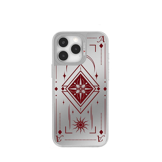 CaseBang Unijoy Pocket Pair Silver Unijoy DIAMONDS A / iPhone 14 Pro Pocket Pair Silver Unijoy