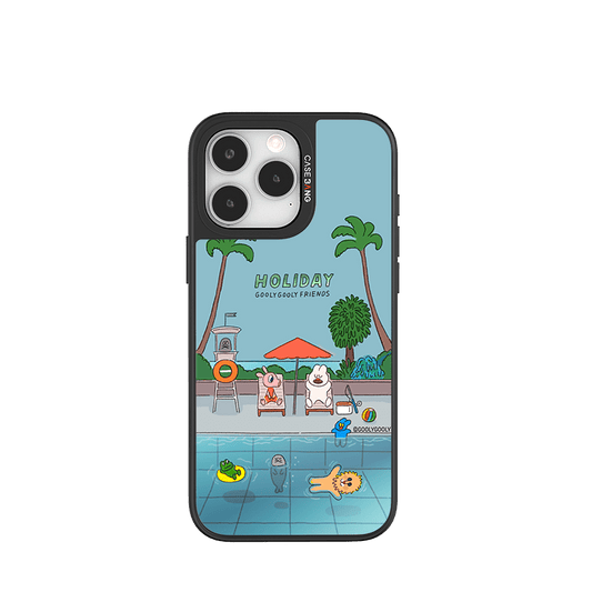 CaseBang Unijoy DETECTIVE CONAN Unijoy Phone Case New Arrival-Conan Panels Unijoy iPhone 16 Relaxing Vacation Unijoy