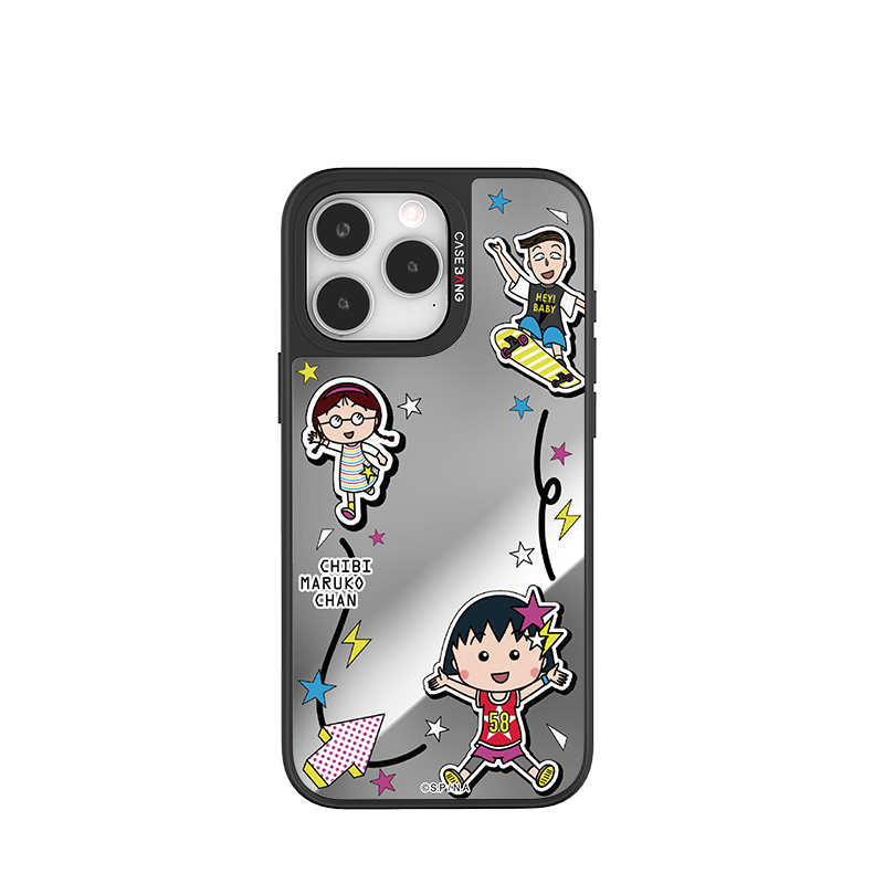 CaseBang Unijoy Chibi Maruko-chan Unijoy Phone Case New Arrival iPhone 16 Skater Maruko Unijoy