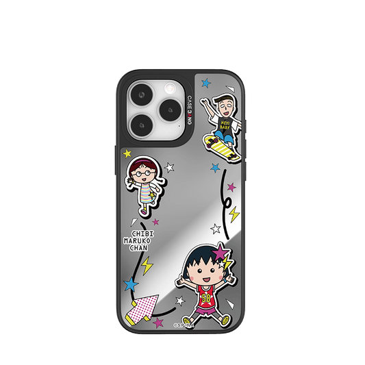 CaseBang Unijoy Chibi Maruko-chan Unijoy Phone Case New Arrival iPhone 16 Skater Maruko Unijoy