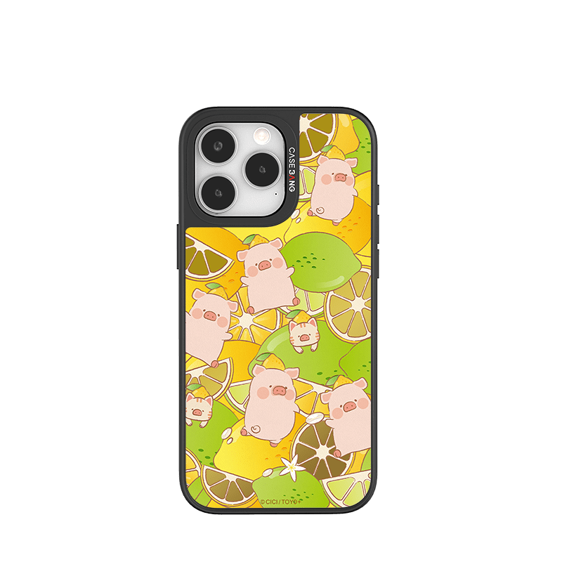 CaseBang Unijoy  LuLu The Piggy Unijoy Phone Case New Arrival-Sour Lulu Unijoy iPhone 16 Sour LULU Unijoy