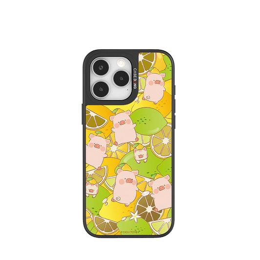 CaseBang Unijoy  LuLu The Piggy Unijoy Phone Case New Arrival-Sour Lulu Unijoy iPhone 16 Sour LULU Unijoy