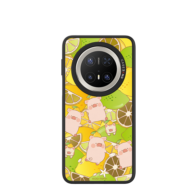 CaseBang Unijoy  LuLu The Piggy Unijoy Phone Case New Arrival-Sour Lulu Unijoy Huawei Mate 70 Sour LULU Unijoy